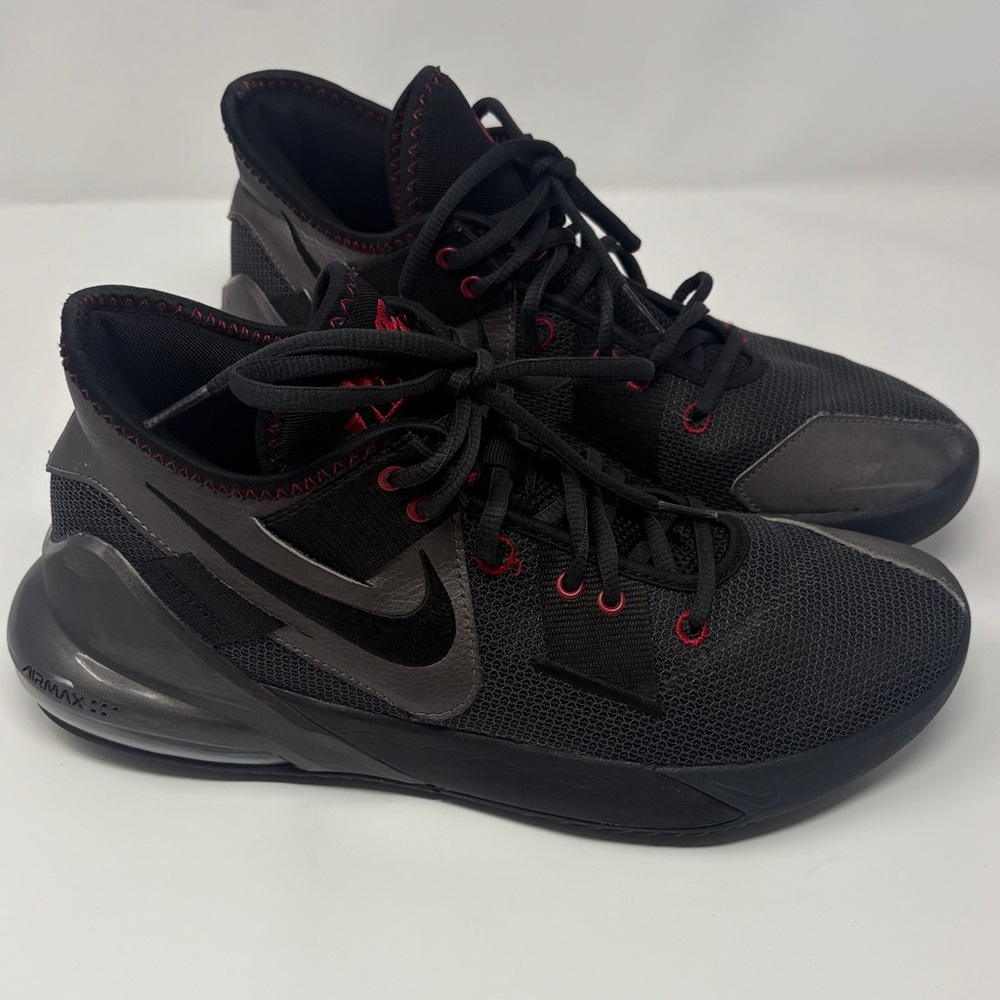Nike Air Max Impact 2 Men's Black, Red and Gray Basketball Shoes